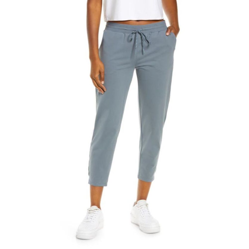 BAM BY BETSY & ADAM Womens Blue Draw String Waist, Tapered Lounge Pants XL